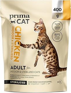 PrimaCat - Sterilised Cat Food - Chicken - 400g product image