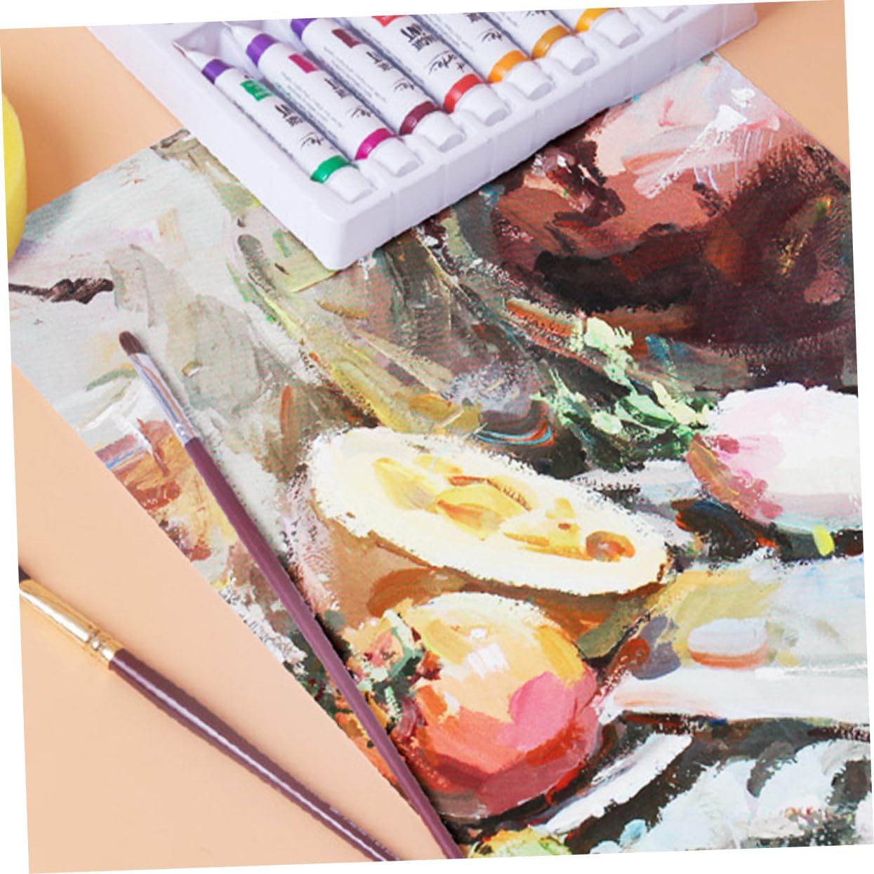 Hohopeti 60sheets Practical Painting Paper of Gouache Paper Boys and Girls Art Supplies