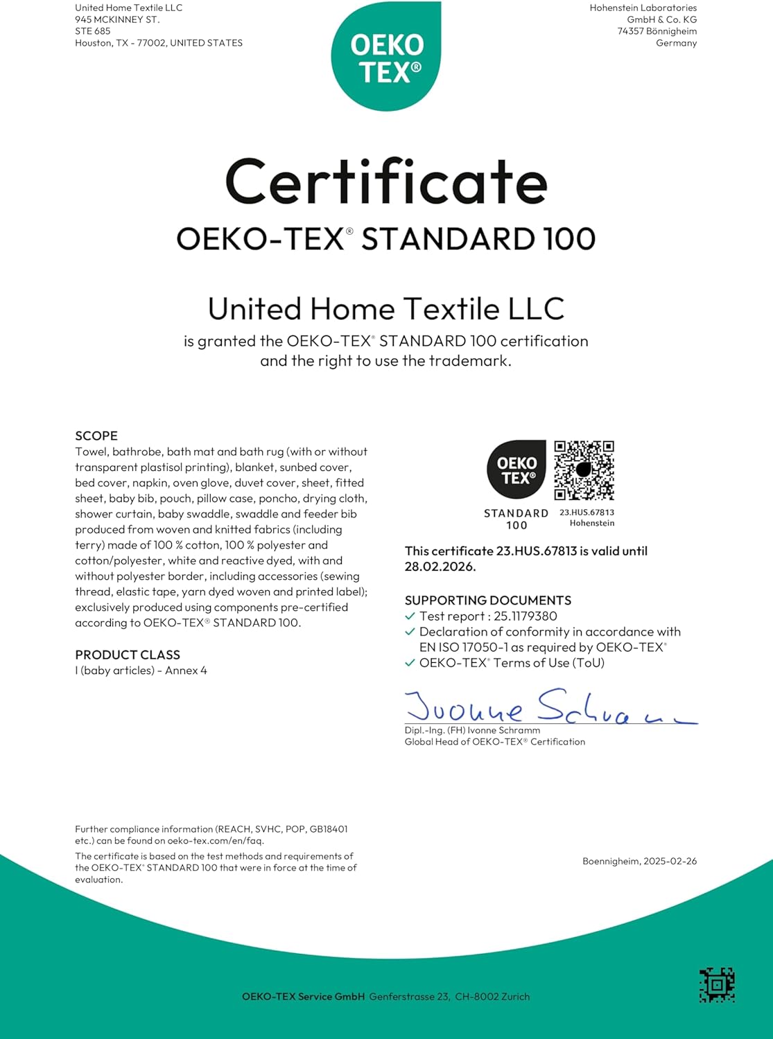 Cotton Paradise 6 Piece Towel Set, 100% Cotton Soft Absorbent Turkish Towels for Bathroom, 2 Bath Towels 2 Hand Towels 2 Washcloths, White Towel Set - Image 7