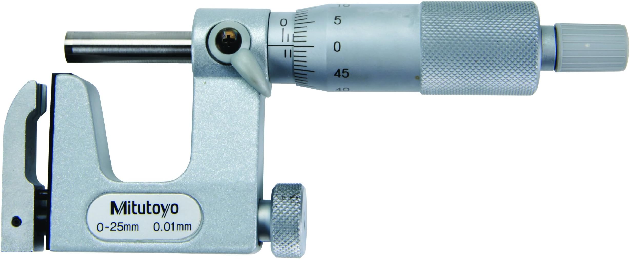 117-101 Interchangeable Anvil Micrometer 0-25mm