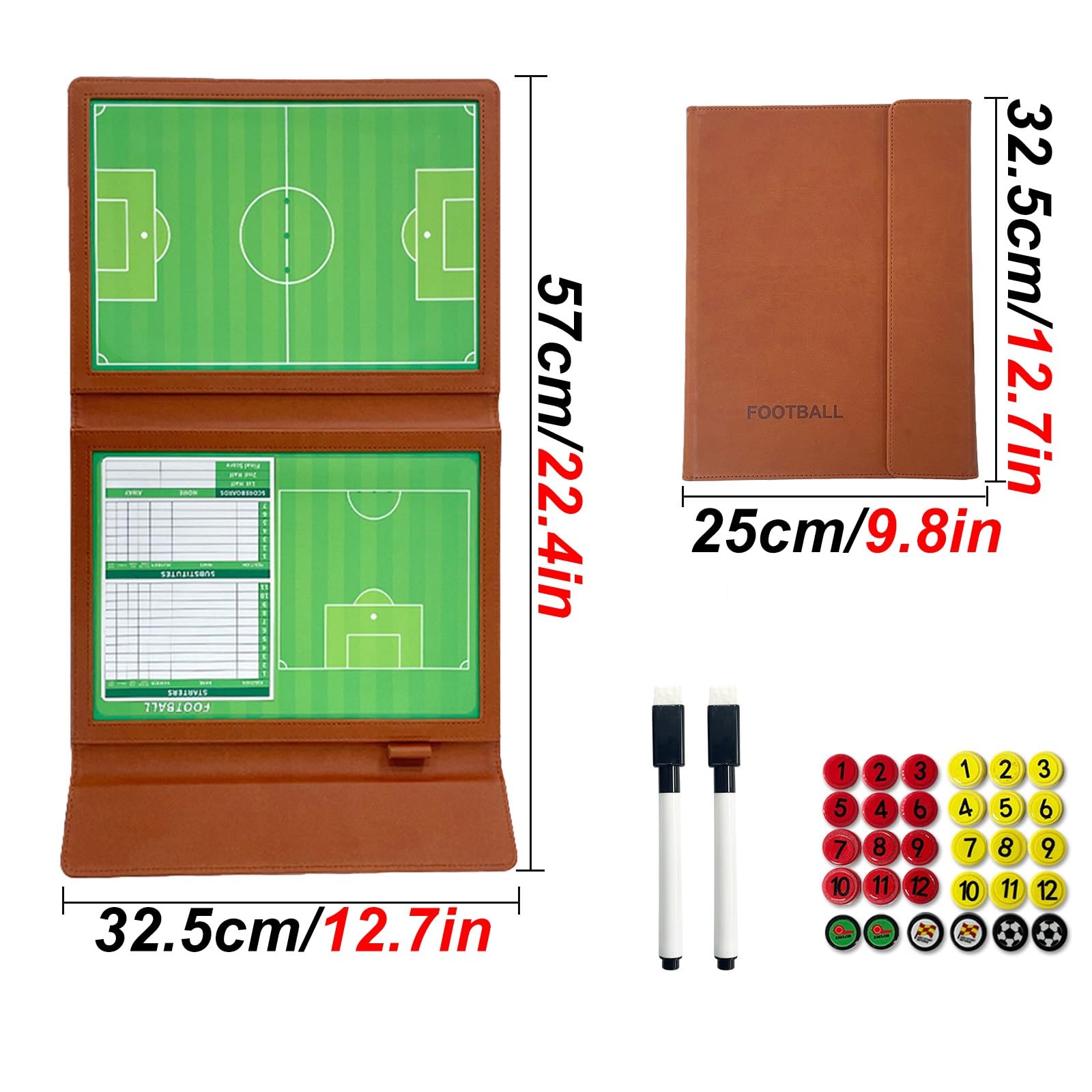 Lavagna Tattica Calcio, Lavagne Magnetiche da Allenamento