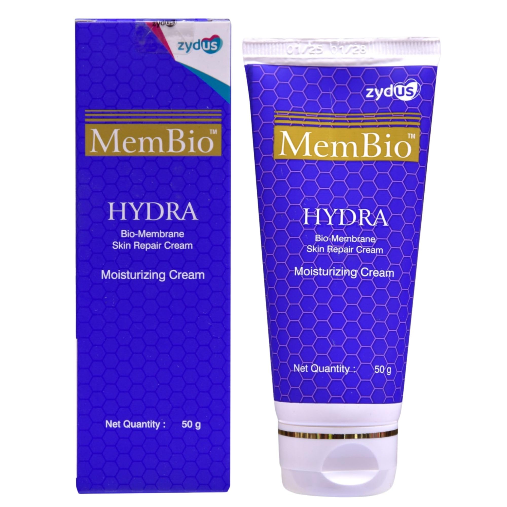KMAY MemBio Hydra Bio Membrane Skin Repair Moisturizing Cream 50 g | Deep Hydration | Restores Skin Barrier-picture-46