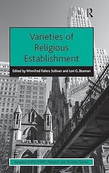 Varieties of Religious Establishment book cover