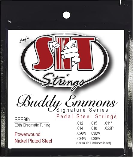 Best pedal steel guitar strings