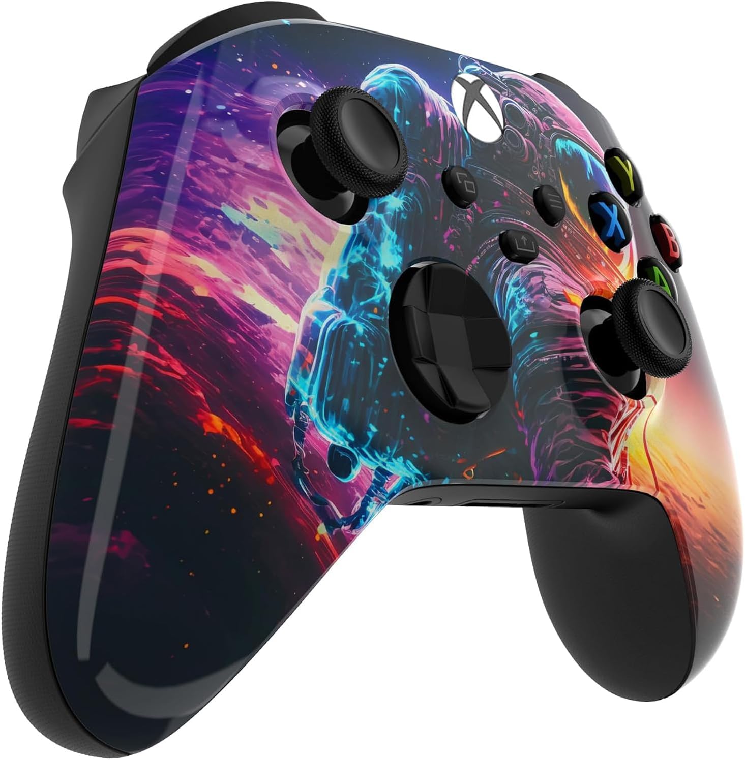Custom Controllerzz Wireless Controller for Microsoft Xbox Series X/S & Xbox One - Custom Soft Touch Feel - Custom Series X/S Controller (X/S Astronaut) 3 71LDJwpTJiL. AC SL1496