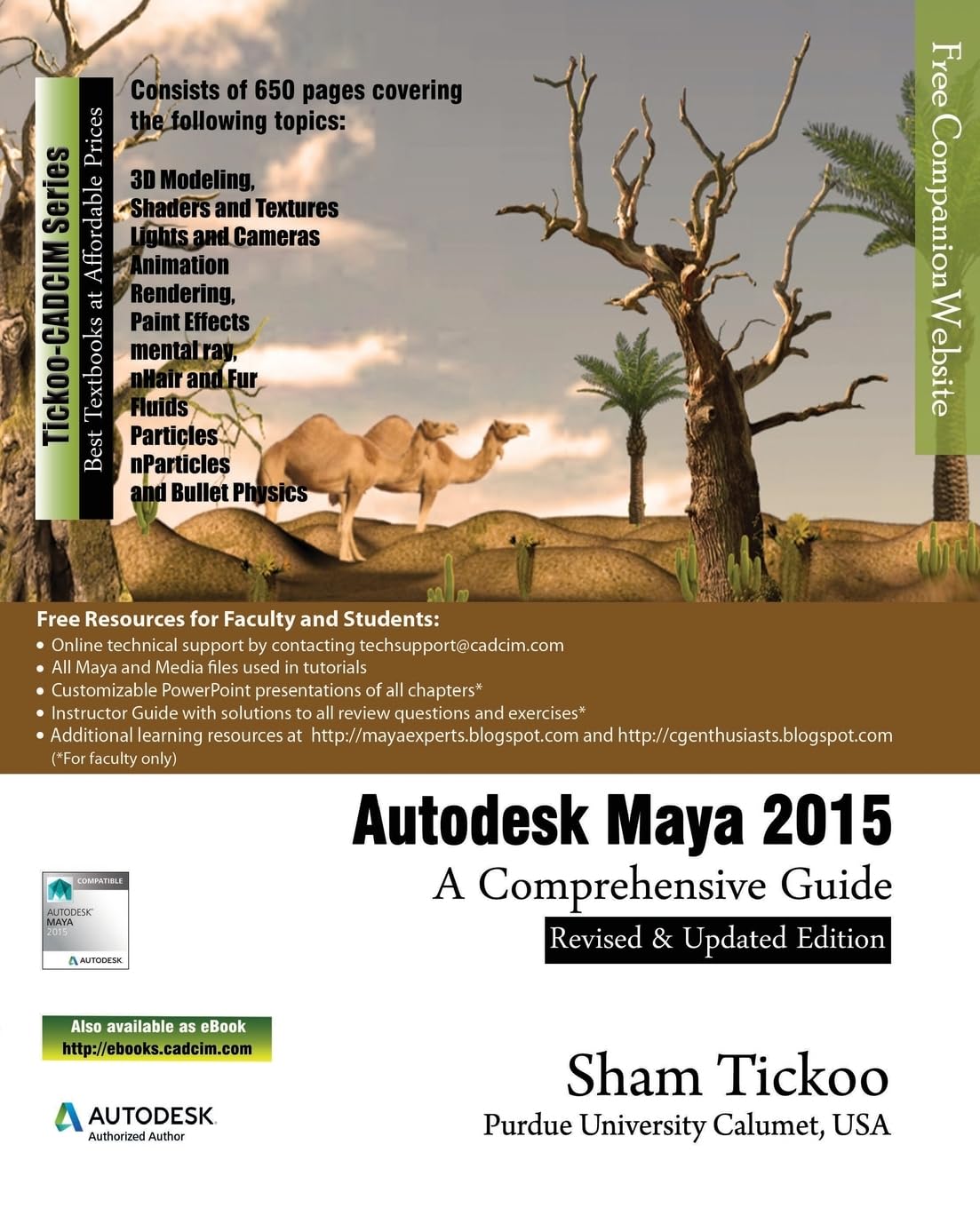Autodesk Maya 2015: A Comprehensive Guide