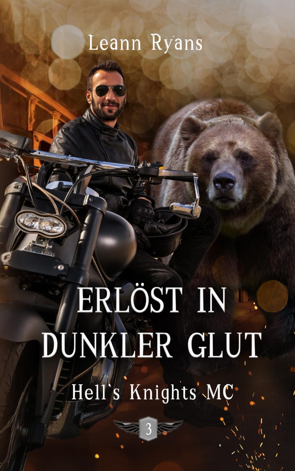 Erlöst in dunkler Glut (Hell's Knights MC)