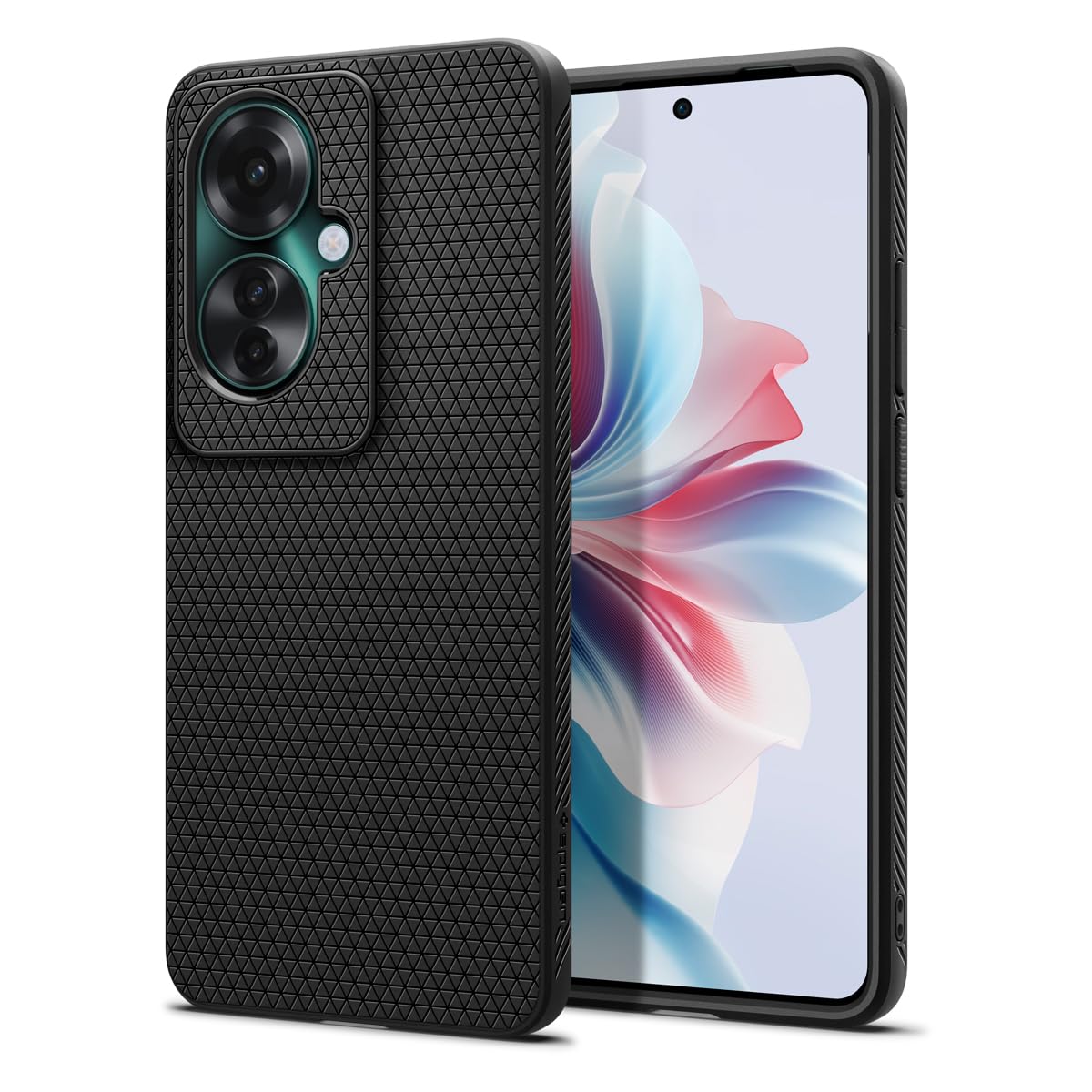 Amazon.co.jp: Spigen OPPO Reno11 A ケース TPU ソフトケース 耐衝撃