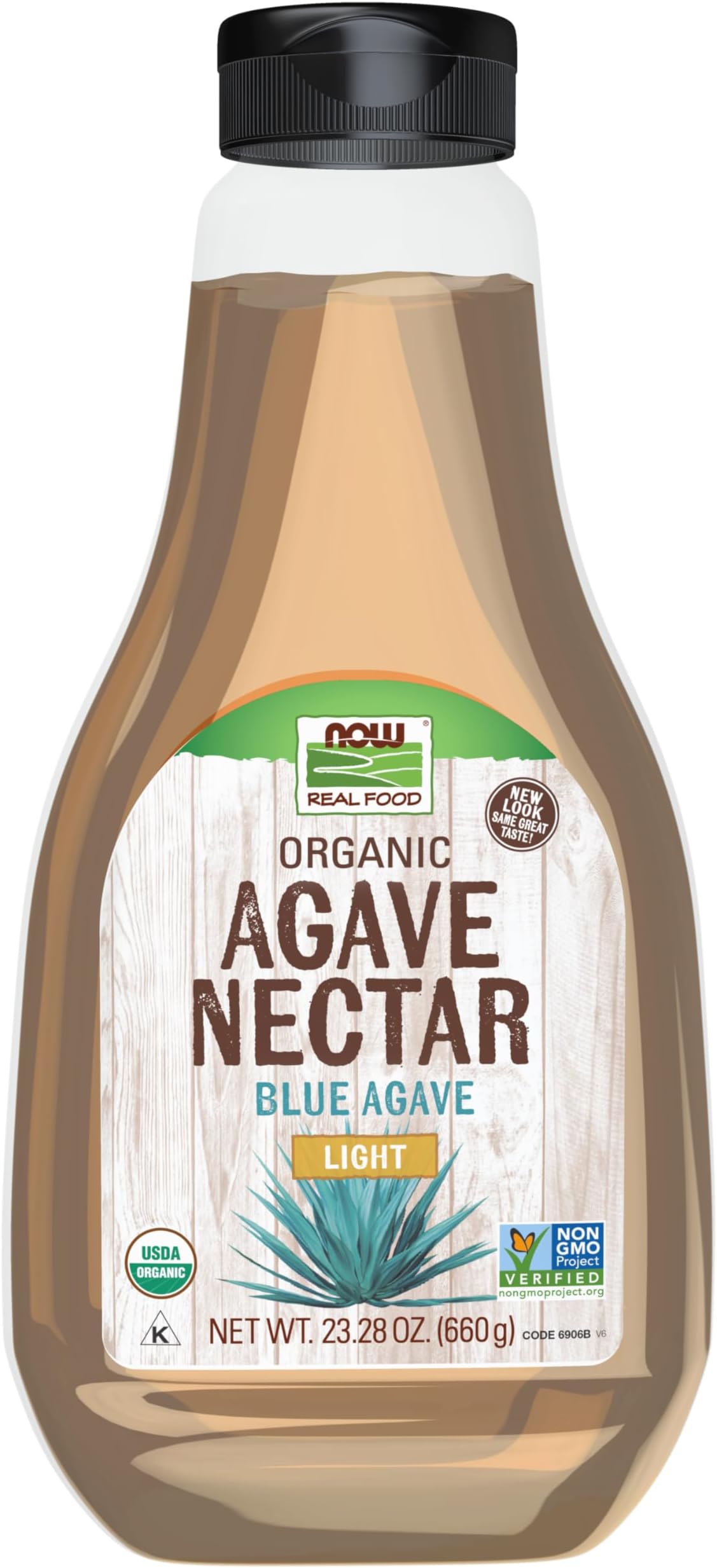Foods - Organic Agave Nectar Light 23.28 Oz.