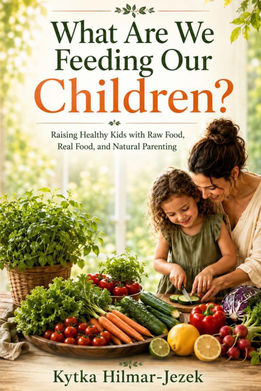 What Are We Feeding Our Children?: Raising Healthy Kids with Raw Food, Real Food, and Natural Parenting