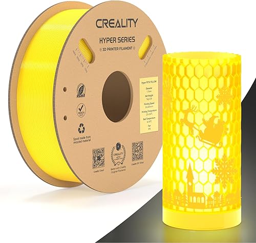 Miniatura 30 de Secador de filamento oficial Creality 4 carretes, caja de almacenamiento de filamento Space Pi X4, temperatura máxima de 185.0 °F, cámaras