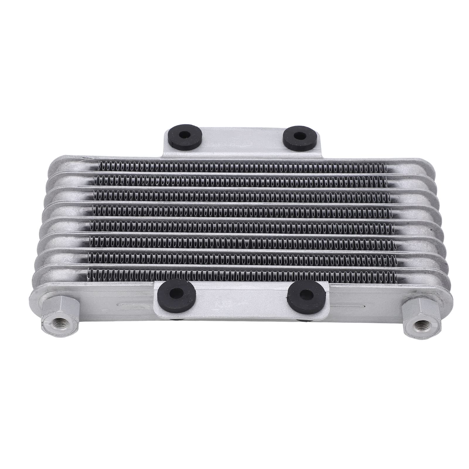 Radiateur D'huile de Moto à 8 Rangées, Argent 125ml, Faible Usure, Forte Puissance de Refroidissement pour GY6 Motocross ATV