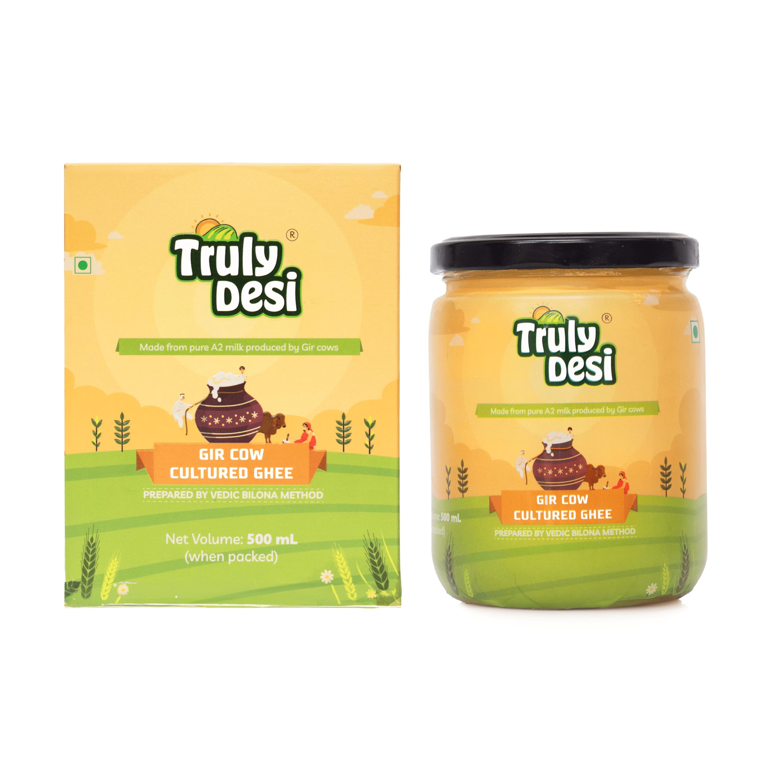 See full amazon price history chart for Truly Desi Gir Cow Cultured A2 Ghee 500 Ml (Pack Of 1)|Curd-Churned|Pure, Natural & Healthy|Vedic Bilona Method|Grassfed, Cultured, Premium & Traditional Ghee|Immunity Booster Truly Desi Gir Cow Cultured A2 Ghee 500 Ml (Pack Of 1)|Curd-Churned|Pure, Natural & Healthy|Vedic Bilona Method|Grassfed, Cultured, Premium & Traditional Ghee|Immunity Booster (B0CJLNT4G1) Amazon Price History, Amazon Price Tracker