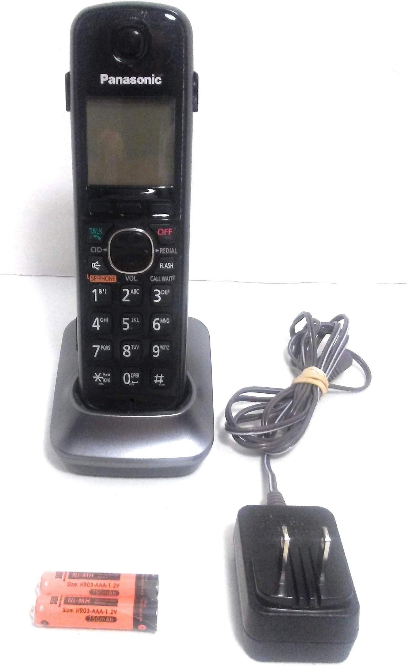 Panasonic KXTGA660B Extra Handset for 762X and 663X Series