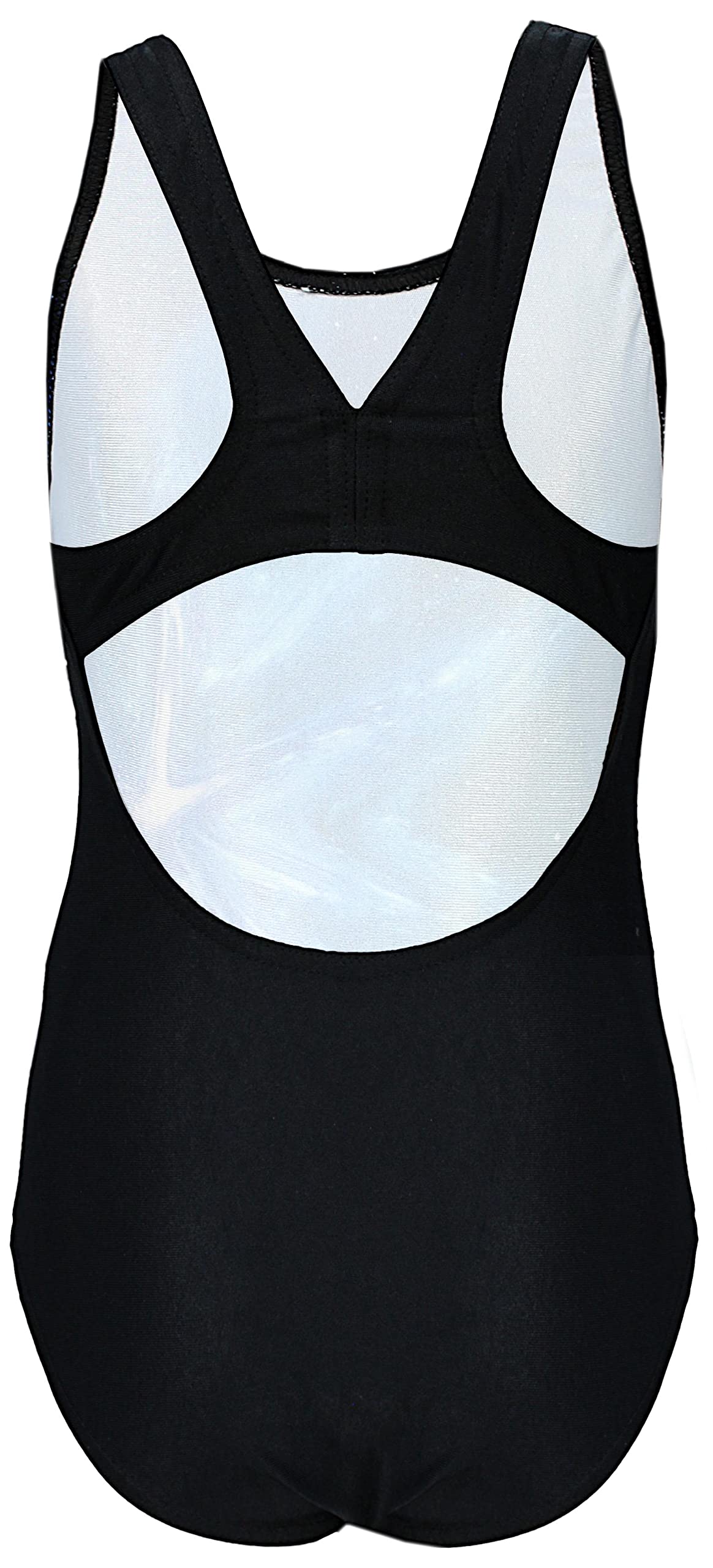 Aquarti Costume Piscina Bambina – Costume Intero Bambina con Muscleback, Resistente al Cloro
