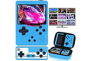 Handheld Video Game Console - 500 Retro Games