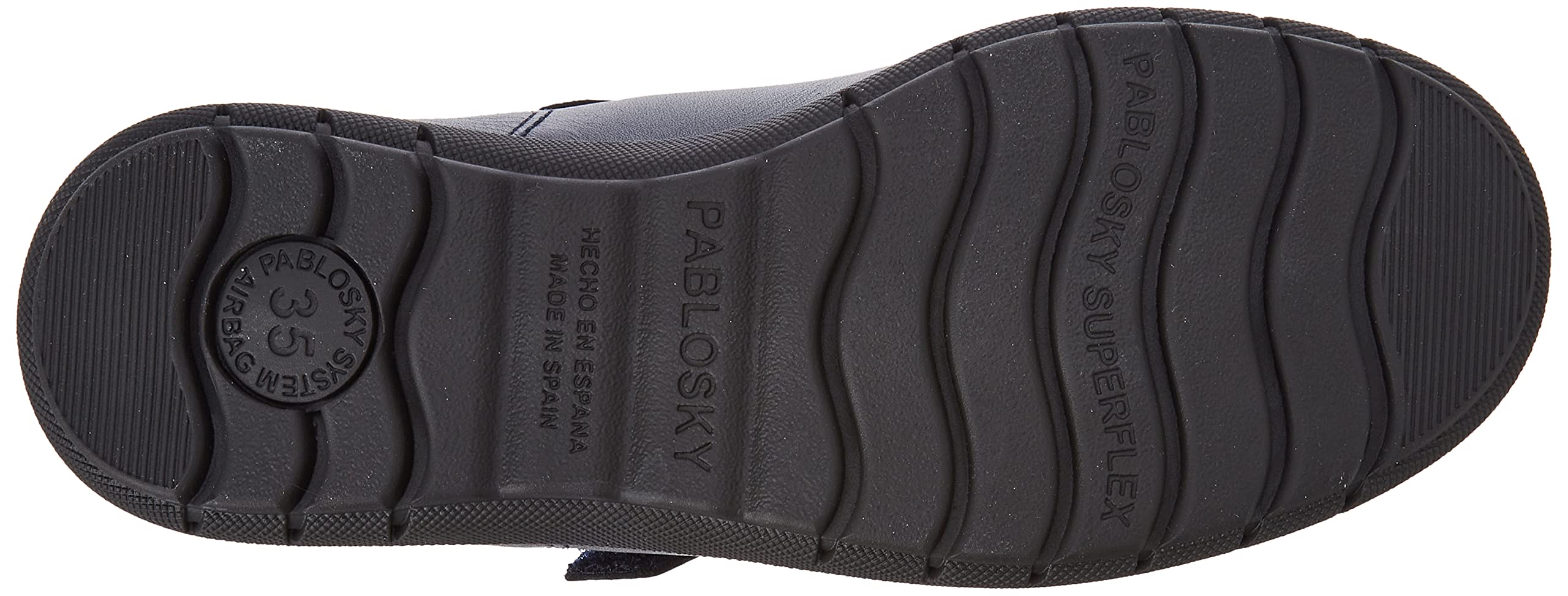 Pablosky 348220 Uniform Dress ShoeNiñas