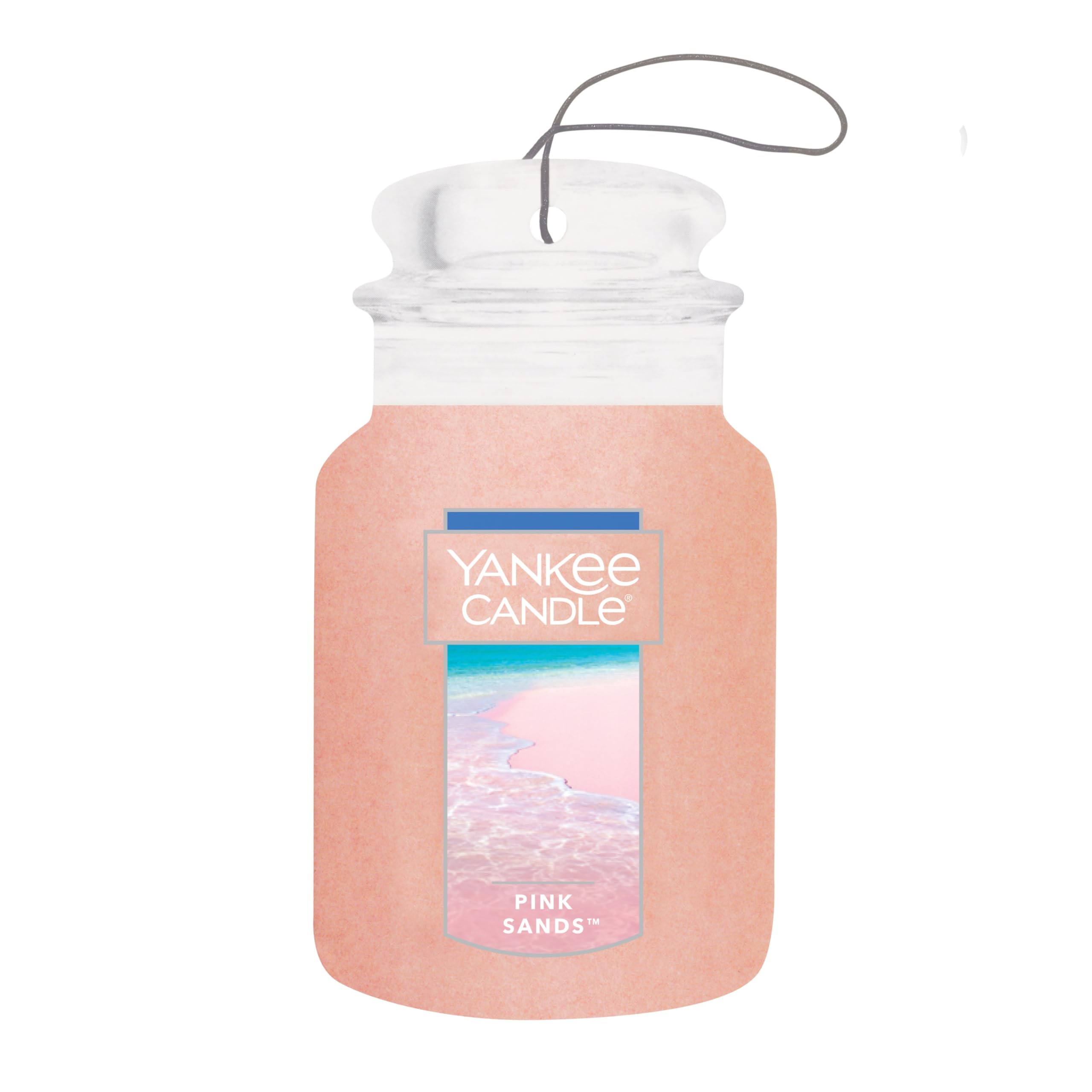 Yankee Candle Car Jar Ultimate - Pink Sands