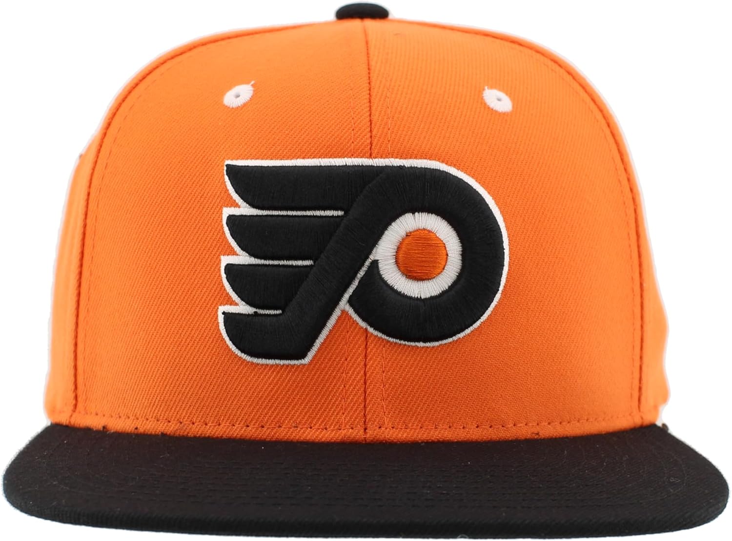 ZHATS NHL Unisex-Adult NHL Officially Licensed Adjustable Snapback Hat Flat Bill Z11 Icon Two Color - Image 2