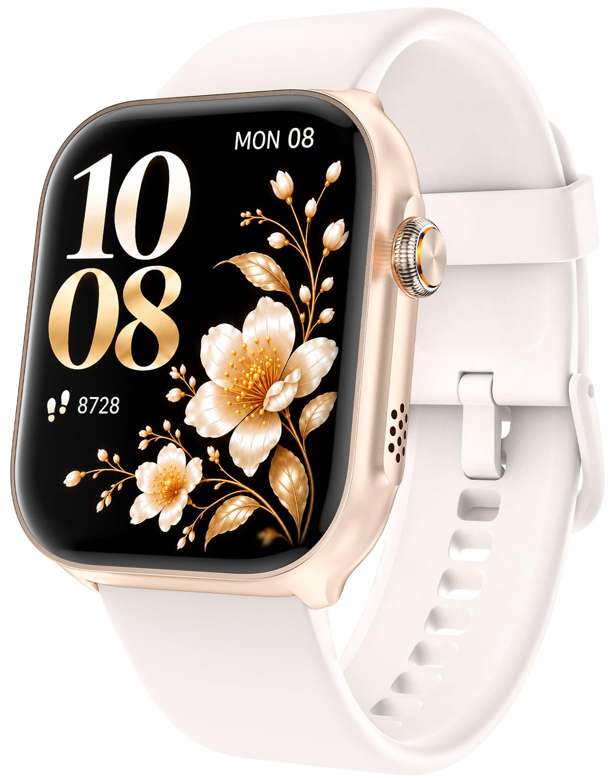Motivaris Smart Watch for Women Men, Answer/Make Calls, 1.83" AMOLED Screen