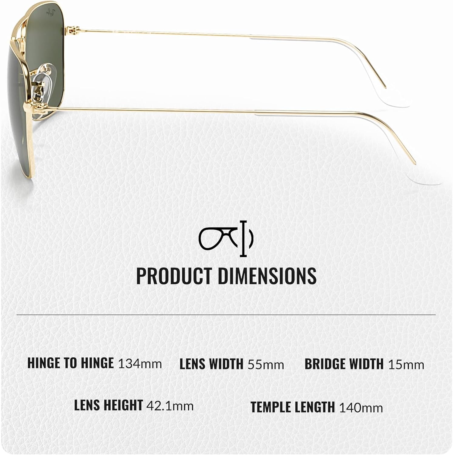 Ray-Ban RB3136 CARAVAN Square Shaped Sunglasses for Men & Women with Official RAYBAN Eyewear Kit - Image 5