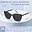 ORANZI Reading Sunglasses Women, 3 pack Fashion Oversized Sunglass Readers Women, Spring Hinge Cat Eye Sunglasses(S1 Mix, 1.75)