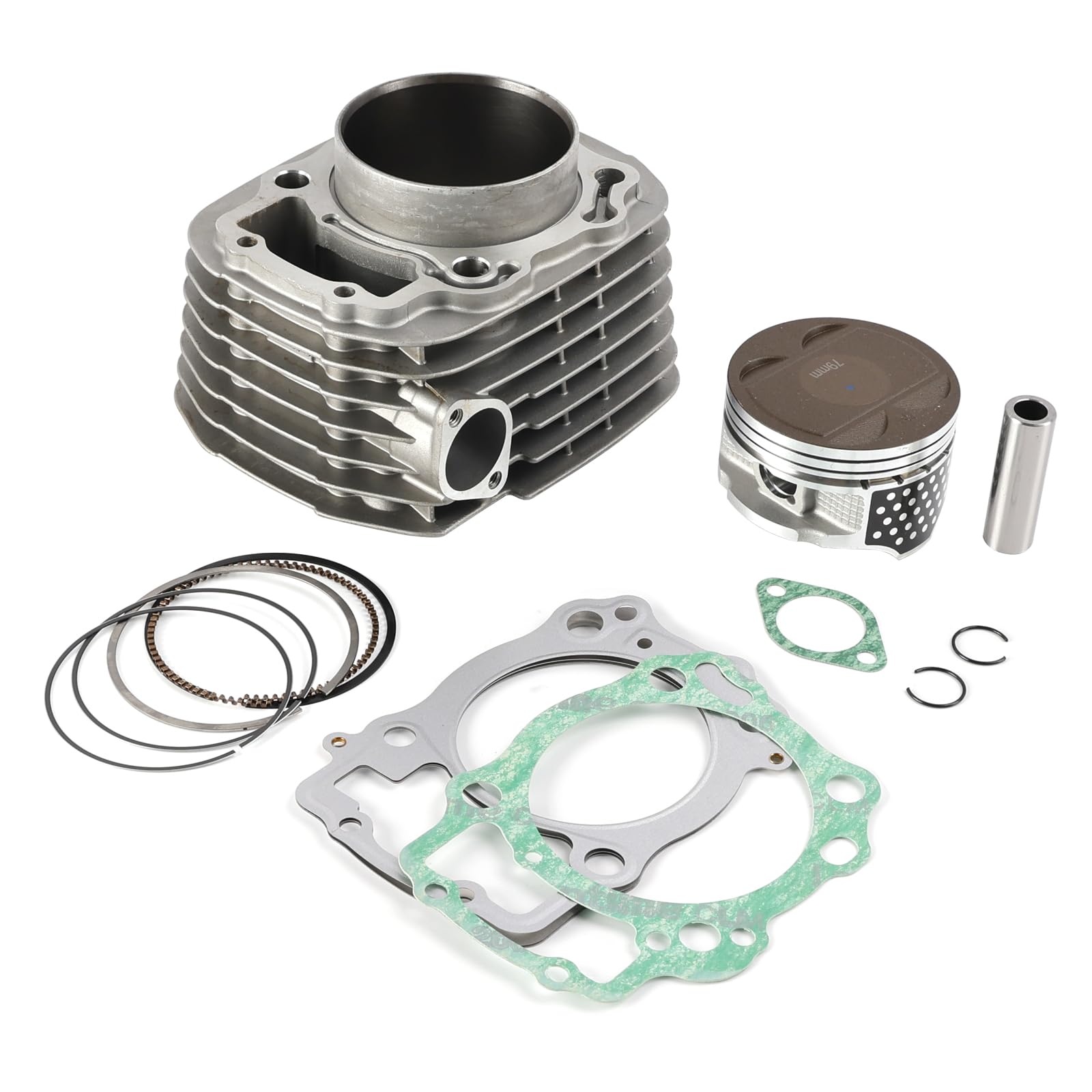 Frezon 79mm Cylinder Piston Gasket Top End Rebuild Kit 310cc Fit for Honda CB250 (New) Twister/ABS/CBS 2016-2022,CRF250F 2019-2025