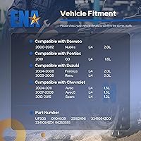 Vista 2 de Paquete de bobinas de encendido para Chevrolet, Pontiac, Suzuki, Daewoo, compatible con C1480 UF503