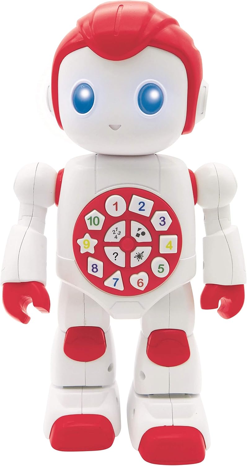 Lexibook - Powerman Advance - Robot Télécommandé - Jouet Interactif Et Educatif Pour Les Enfants Promenade Danse Joue De L Amz B0bjkny Lexibook - Powerman Advance - Robot Télécommandé - Jouet Interactif Et Educatif Pour Les Enfants Promenade Danse Joue De L Amz B0bjkny