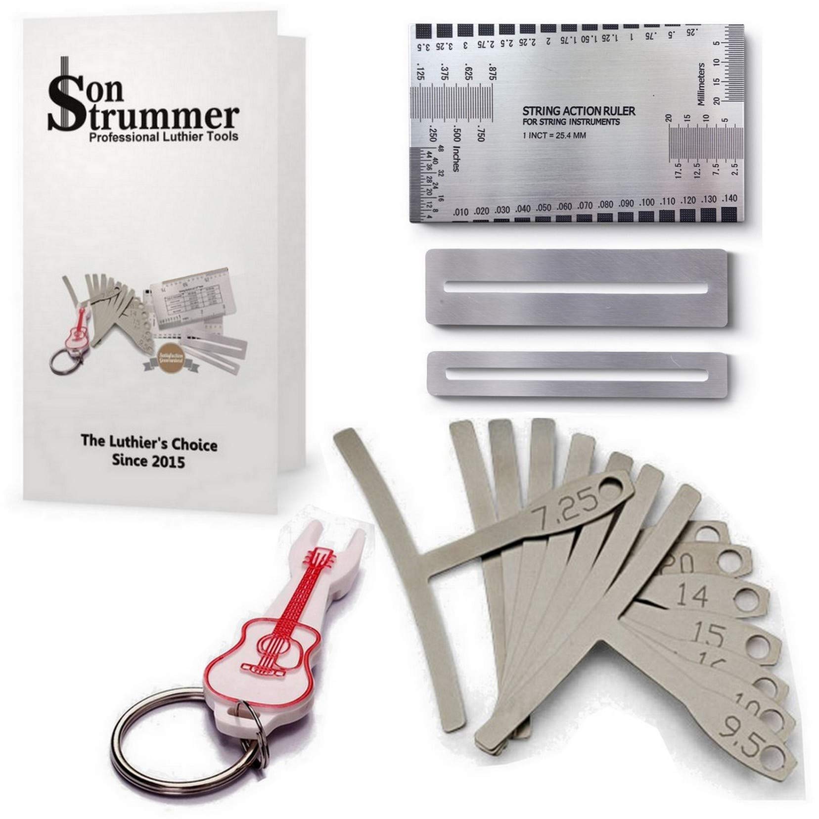 Son Strummer Set of 13 Premium Luthier Tools Tool kit includes 9