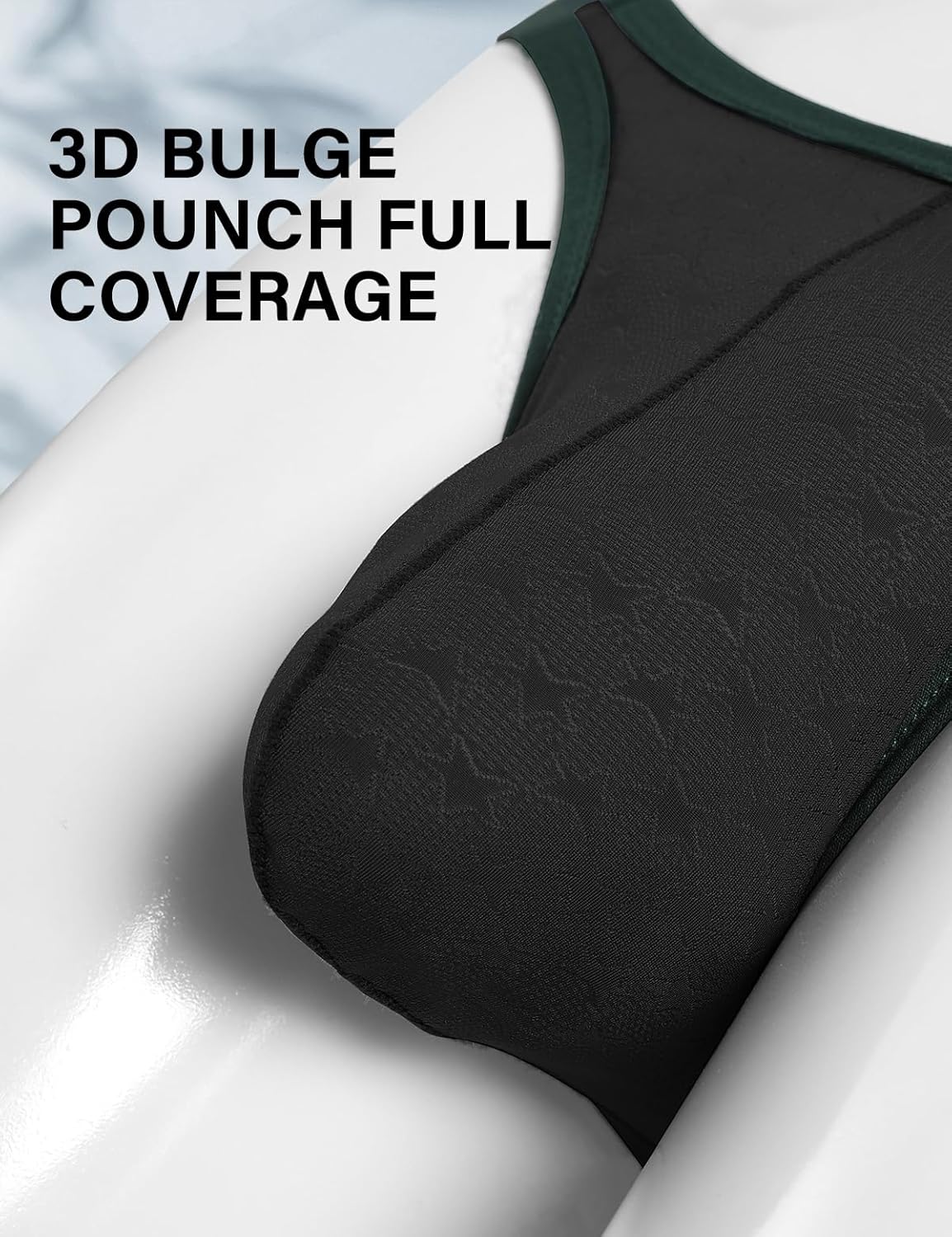 Casey Kevin Men's Thongs Underwear Sexy Mesh Tagless G-strings - Image 5