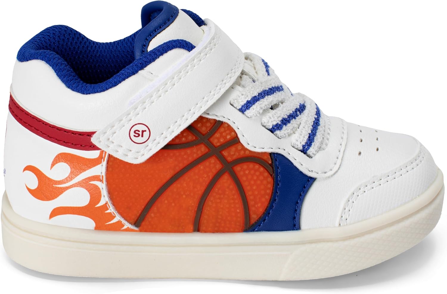 Stride Rite Unisex-Child Sr Lighted Hoop Dream Sneaker