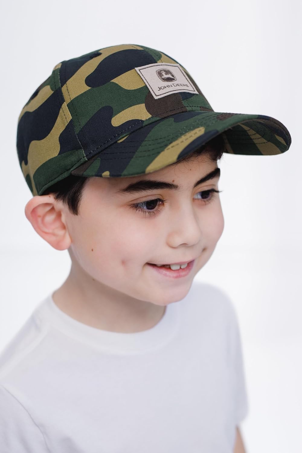 John Deere Twill Baseball Cap Hat One Size