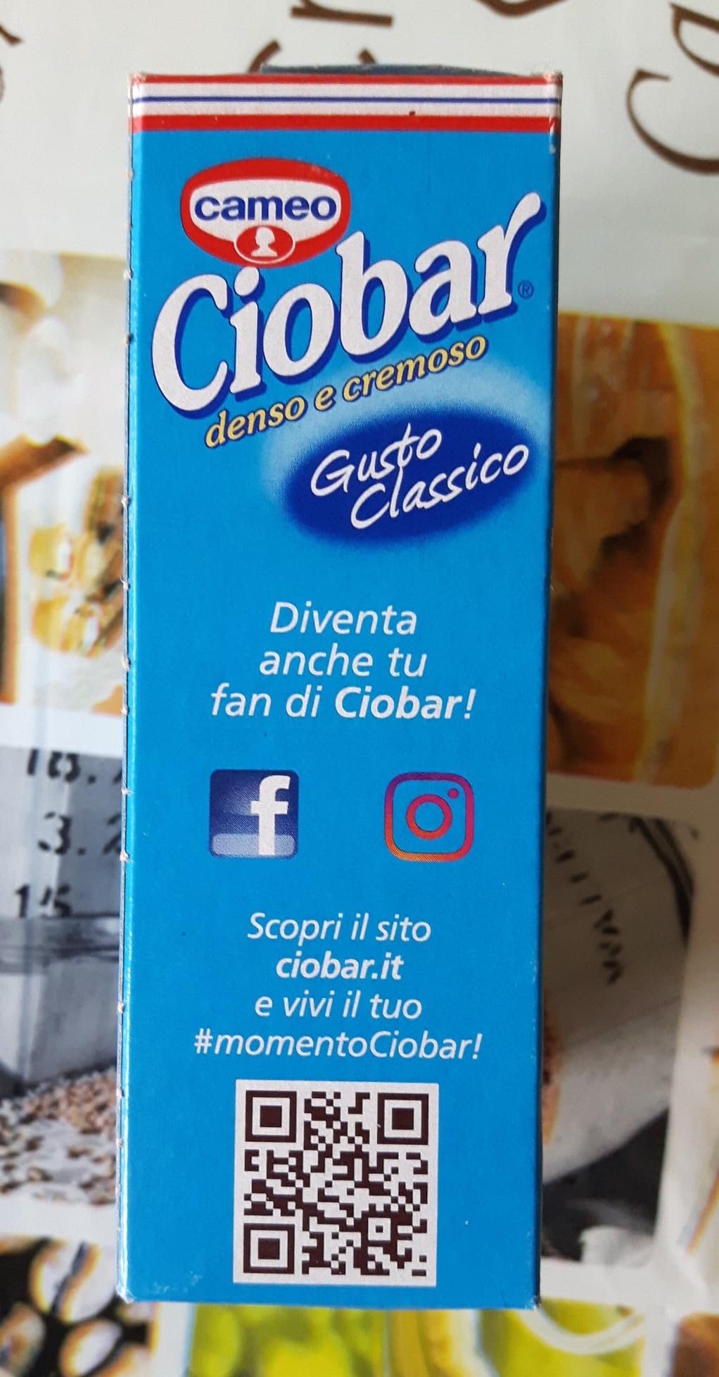 Cameo Ciobar Classico Cioccolata Calda Preparato Per Bevanda Al Gusto cameo-ciobar-classico-cioccolata-calda-preparato-per-bevanda-al-gusto