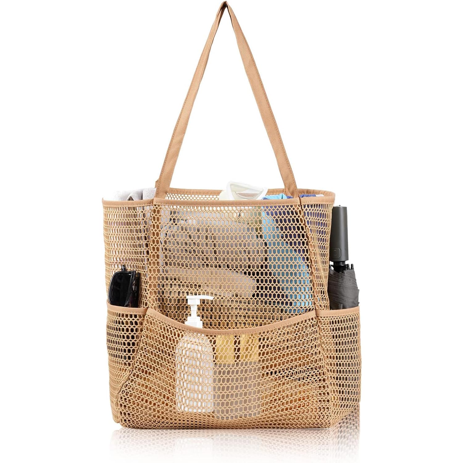 See full amazon price history chart for Abhsant Mesh Beach Bag for Women, Large Tote Bag Lightweight Foldable Beach Tote with Zipper Pocket for Women Vacation Beach Pool Trip Abhsant Mesh Beach Bag for Women, Large Tote Bag Lightweight Foldable Beach Tote with Zipper Pocket for Women Vacation Beach Pool Trip (B0D818KPD3) Amazon Price History, Amazon Price Tracker