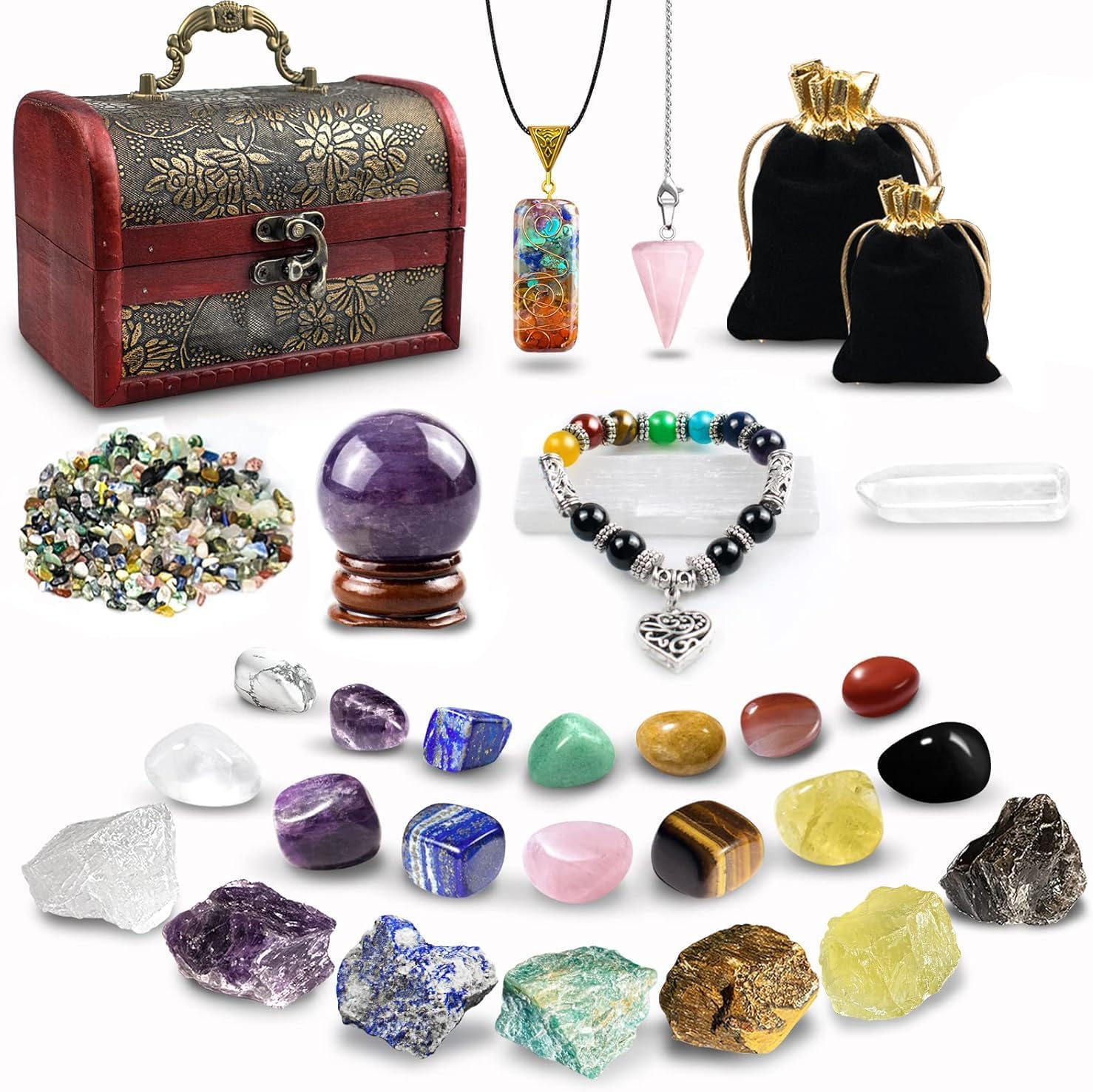 Luxury Crystal Gift Set