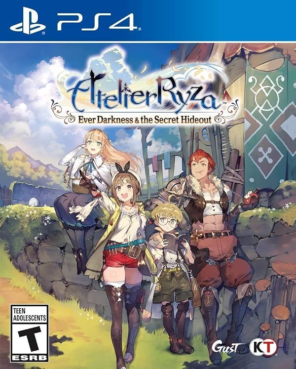 Atelier Ryza: Ever Darkness & The Secret Hideout - PlayStation 4 by KT - Used condition - US$43.96