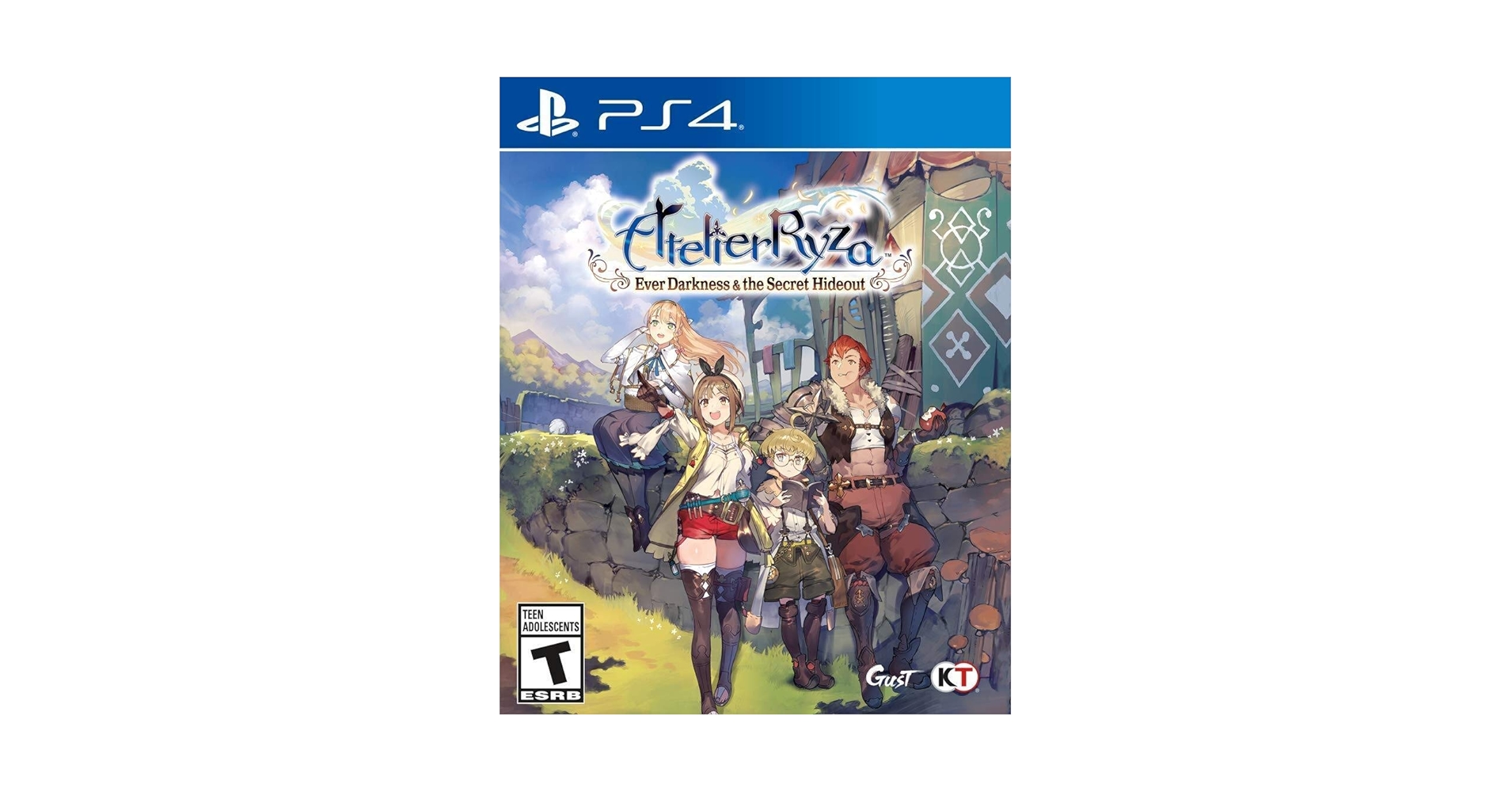 家庭用ゲームソフト PlayStation4 - Atelier Ryza. Amazon.com: Atelier Ryza: Ever Darkness & The Secret Hideout