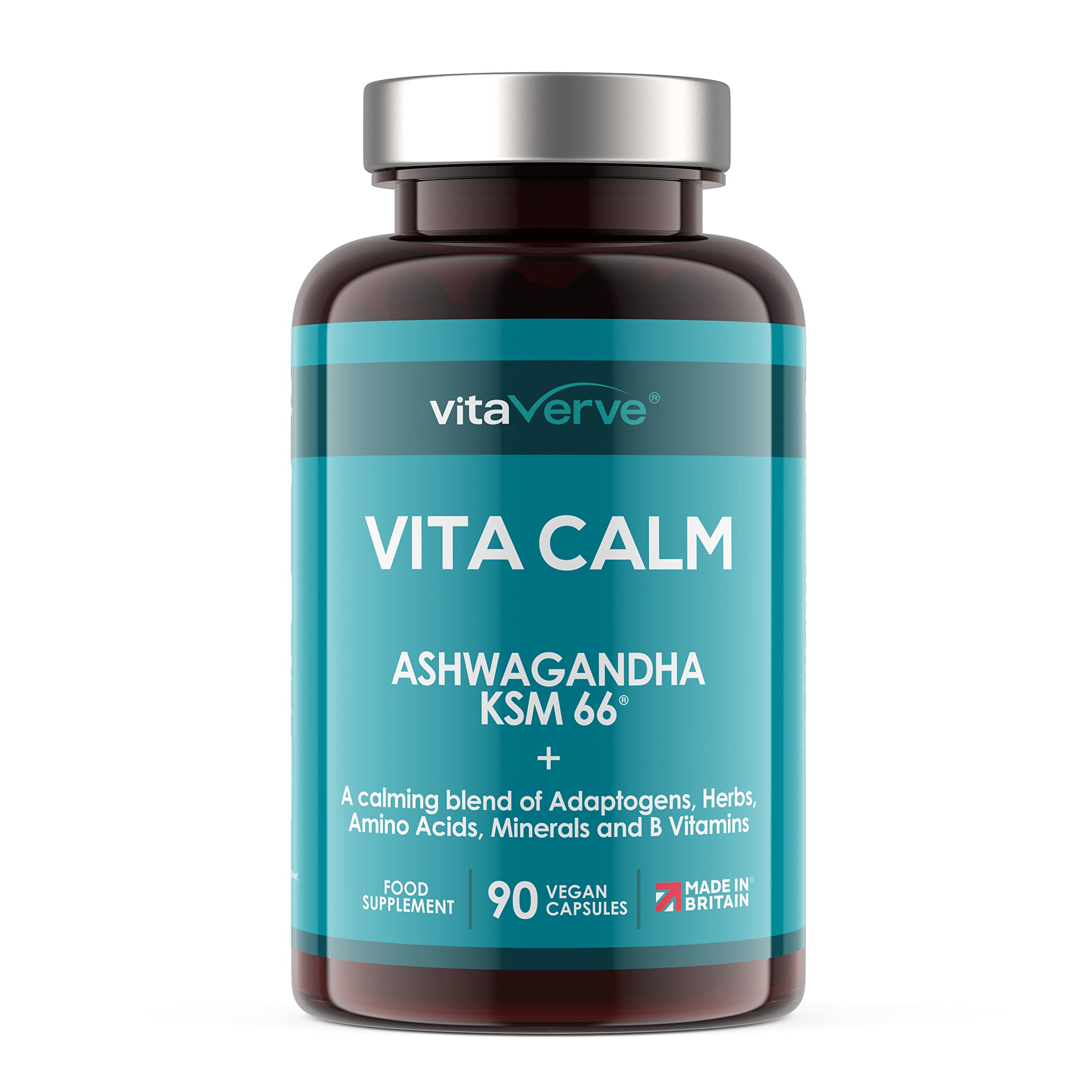 Vita Calm Stress & Anxiety Relief 1000mg Ashwagandha KSM 66