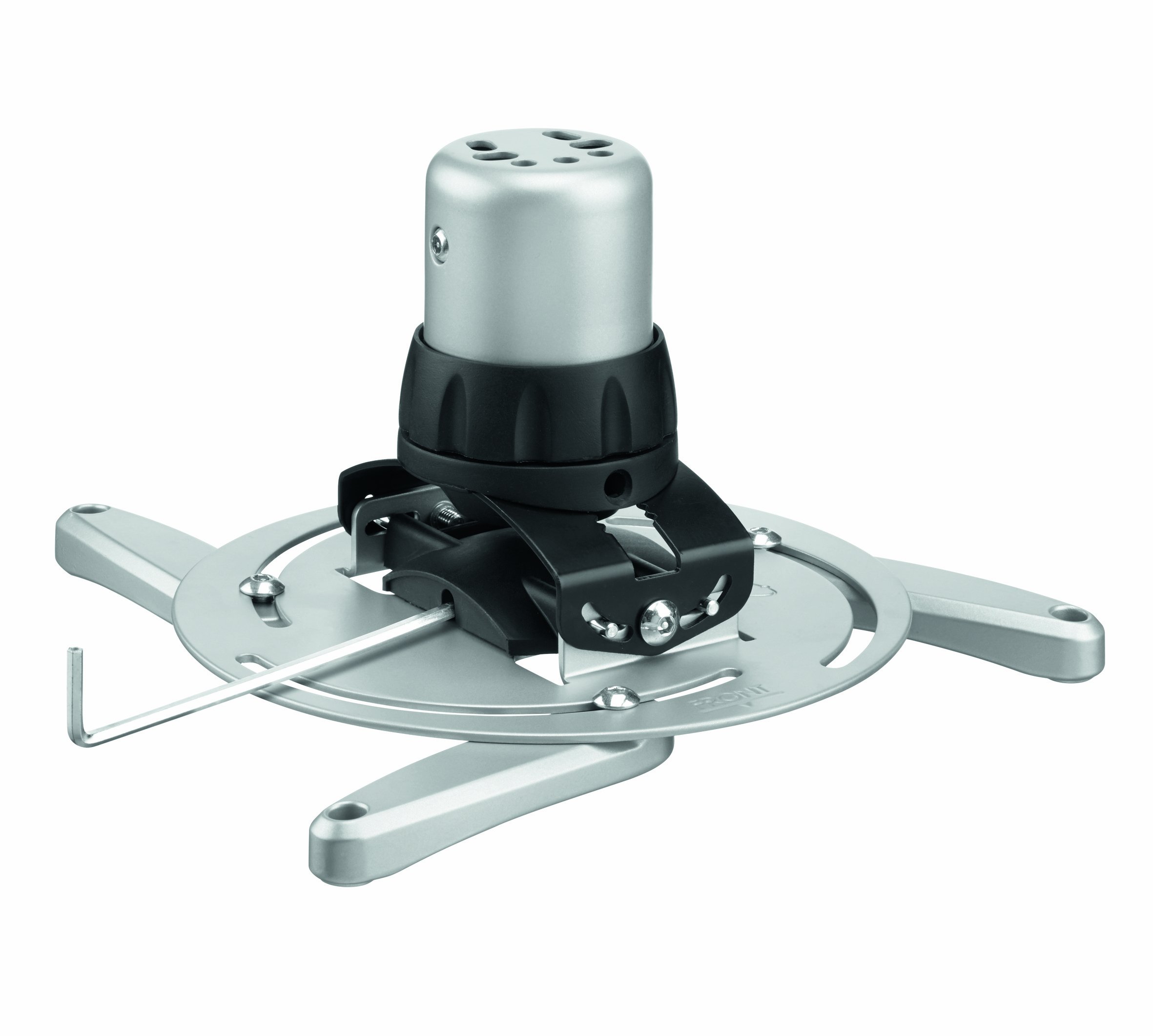 Vogel's PPC 2500 - Soporte de Techo para proyectores (+/- 15°), Color Plateado