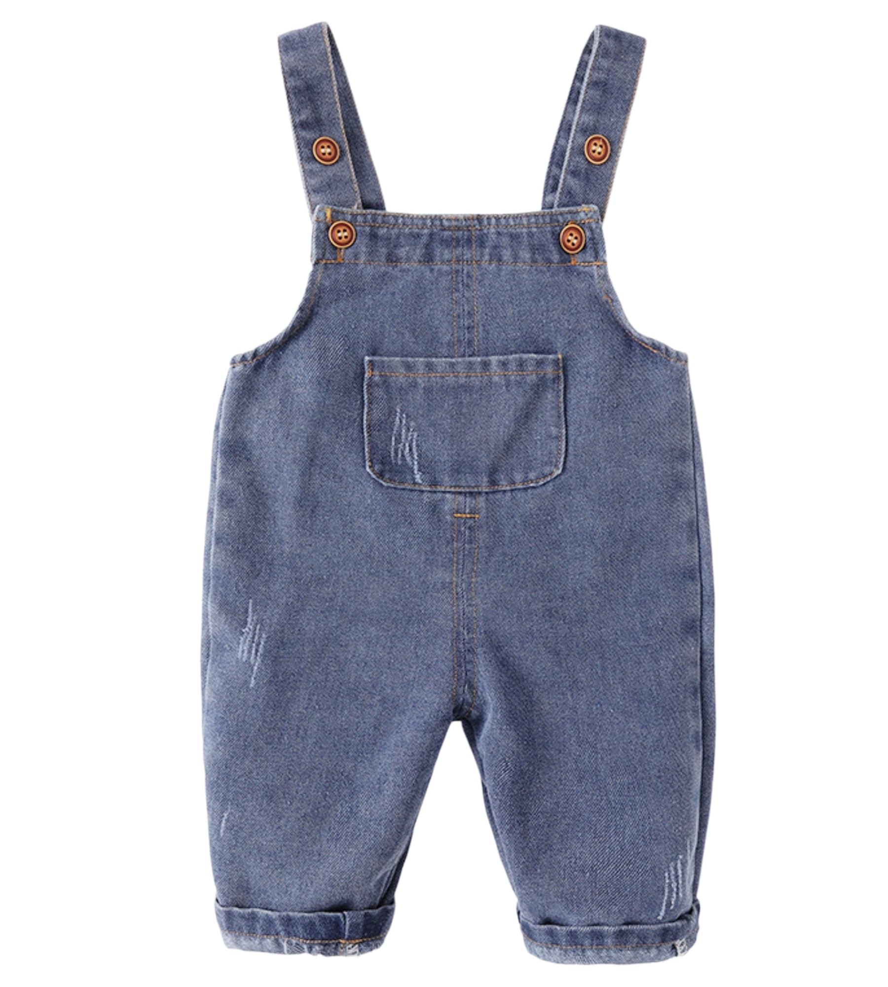 Baby Boy Girl Jean Overalls