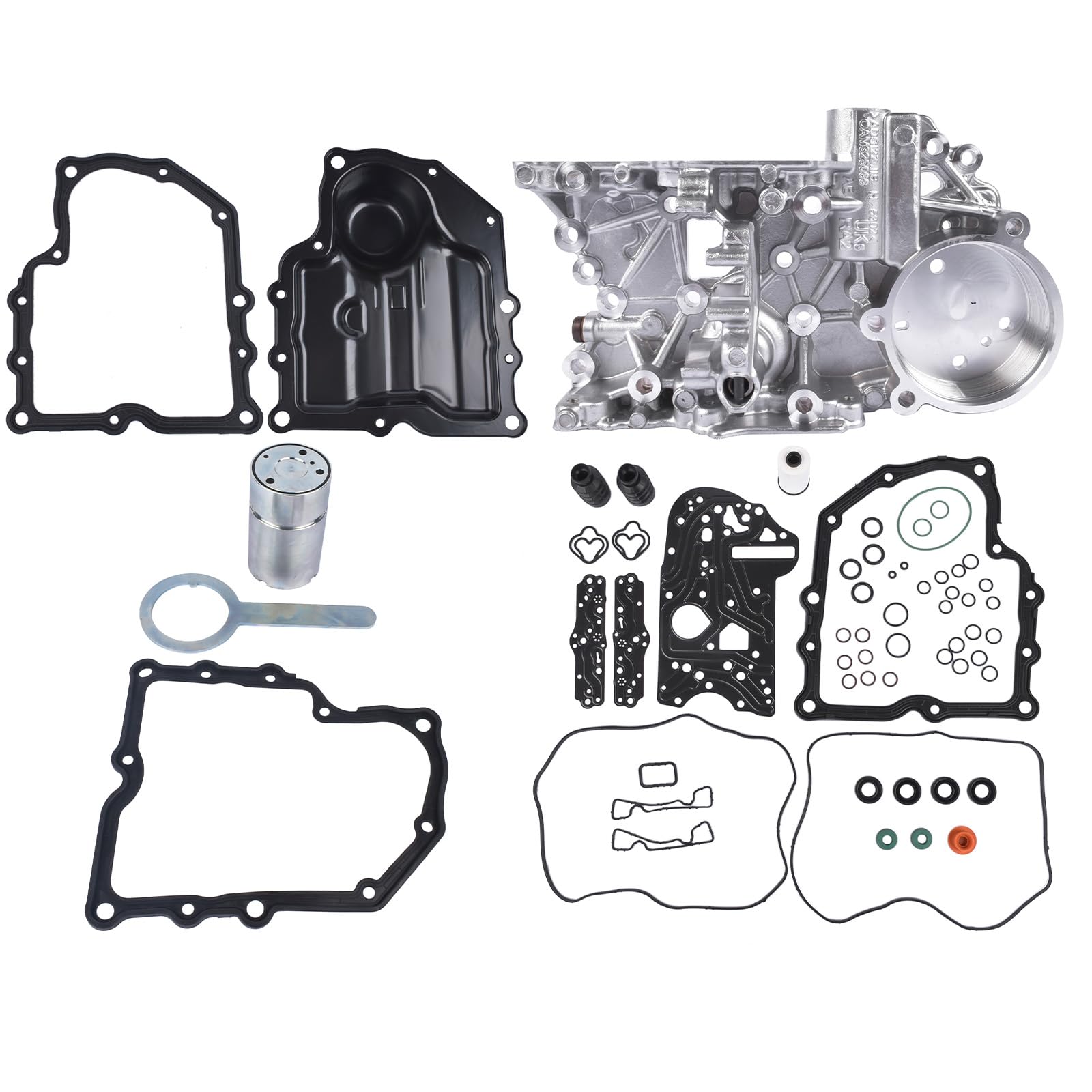 Kit de réparation pour corps de valve de transmission compatible avec A1 A3 Q3 Be-etle G0lf Sha-ran DQ200 0AM325025H 0AM927769K
