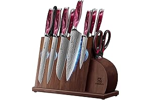 Magnetic Knife Set: A Precision Kitchen Ensemble with German Steel Excellence