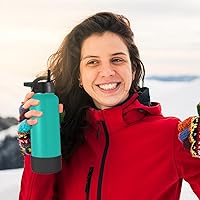 Vista 135 de WUQID Heart Shaped Texture Silicone Boot Compatible with Stanle Quencher H2.0 IceFlow Flip 20oz 30oz 40oz,Hydroo Flask 12-24oz