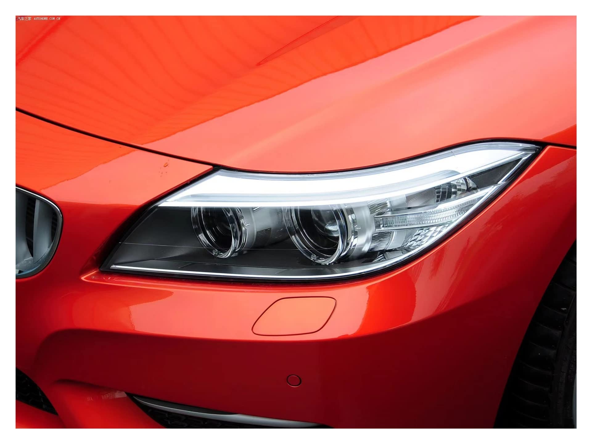 Reflektor ksenonowy Plug And Play aktualizacja i modyfikacja przedniego reflektora kompatybilna z reflektorem BMW E89 Z4 2013-2016(Left)