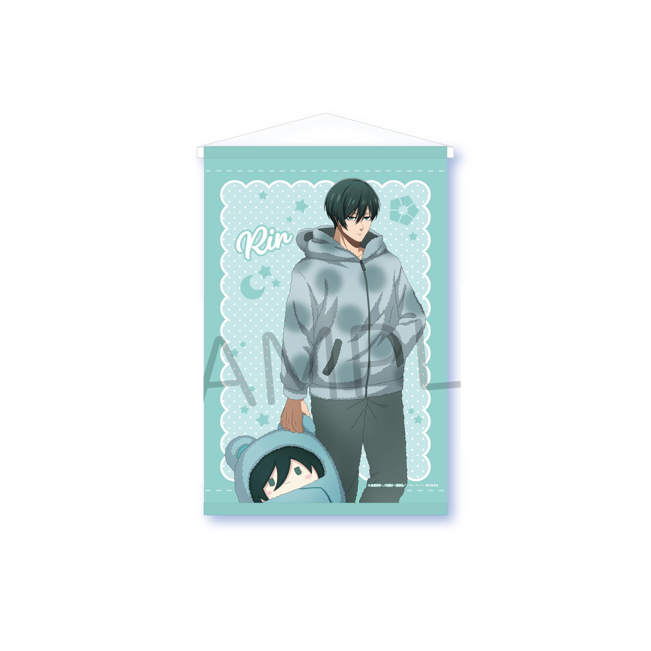 Amazon.co.jp: TVアニメ『ブルーロック』 糸師 凛 B2