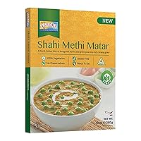 Vista 40 de Ashoka Traditional Meals 1932, puré de verduras veganas, curry instantáneo, totalmente naturales, comidas listas para comer para microondas, Bombay