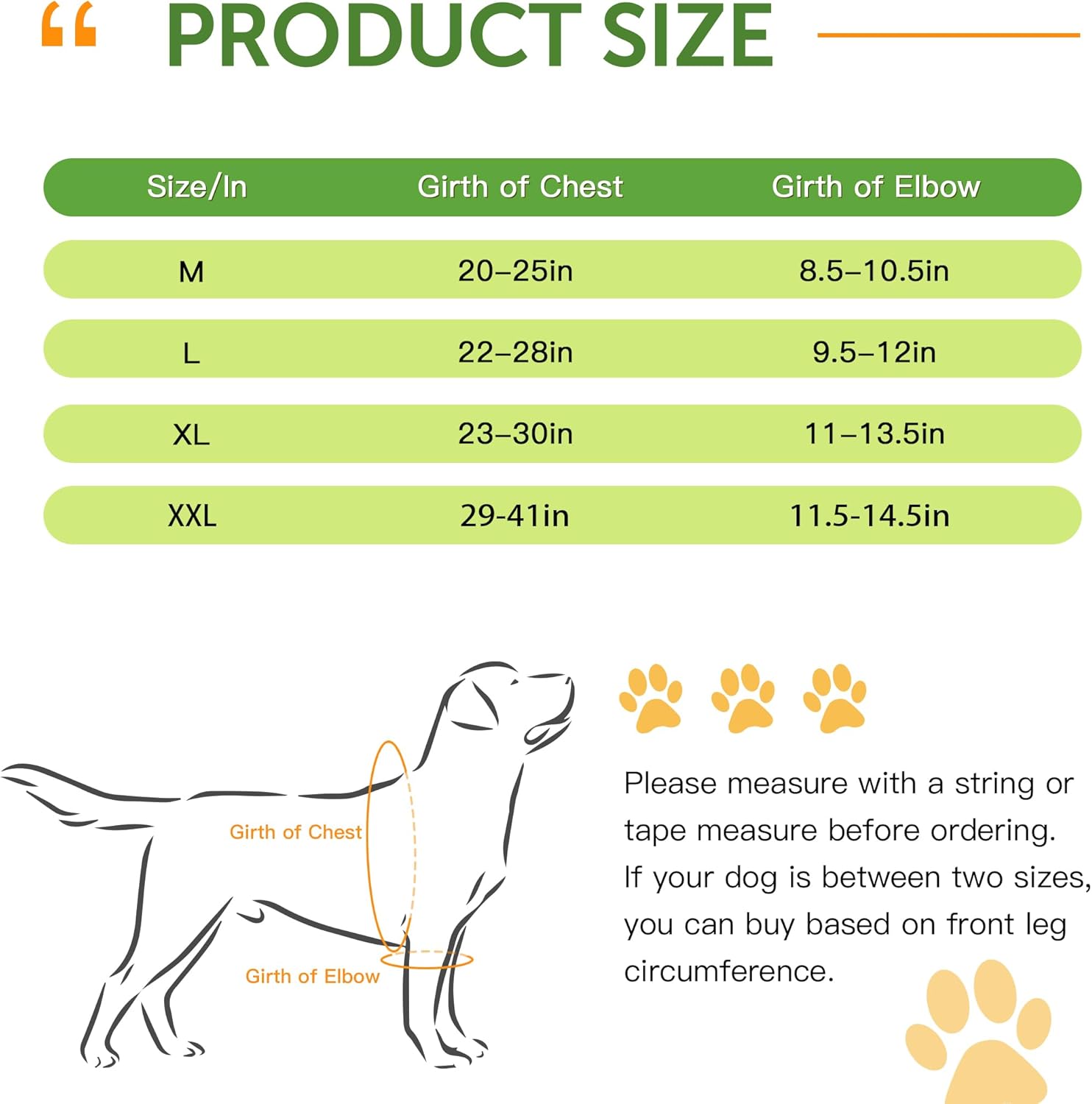 Dog Front Leg Brace for Elbow Dysplasia, Shoulder Dislocation, Hygroma, Pet Prevent Licking Wound Elbow Protector, Avoid Cone of Shame, Abrasion Resistant Dog Recovery Sleeve, L