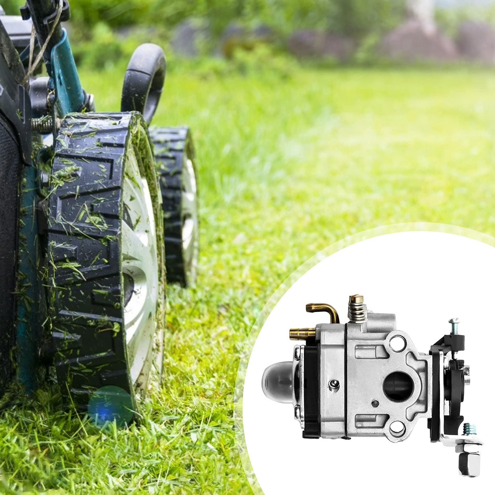 Vergaser Für 2-Takt Motoren - 22ccm 26ccm 33ccm Rasenmäher