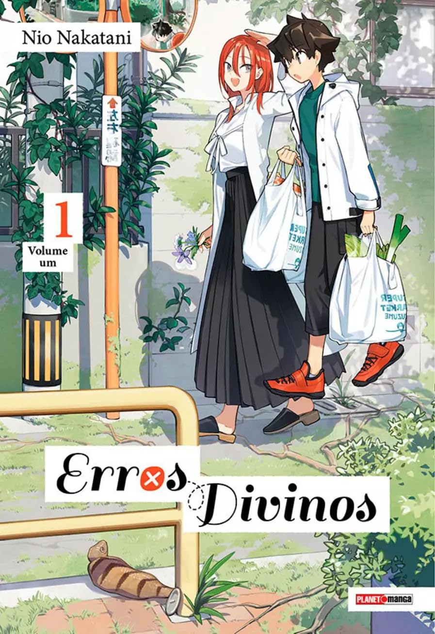 Erros Divinos 01 | Amazon.com.br